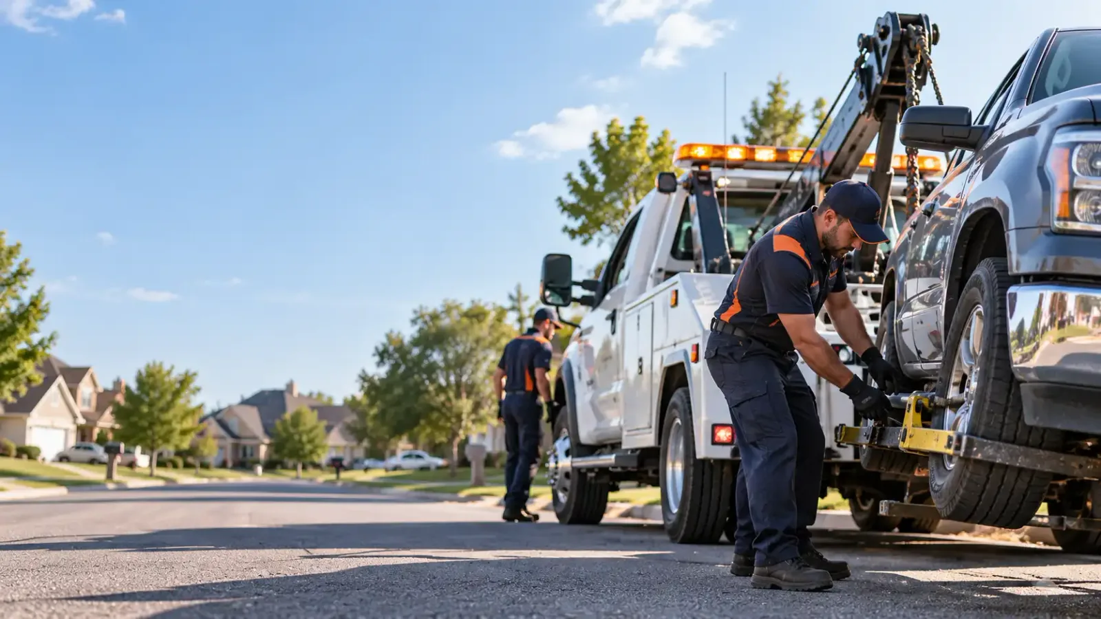 Wheel Lift Towing in Abington, MA